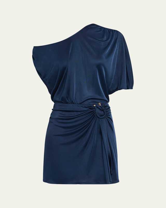 Nellie Draped Mini Dress